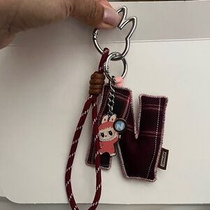 Pin for Love, letter N pendant. Brand new, box is OPEN